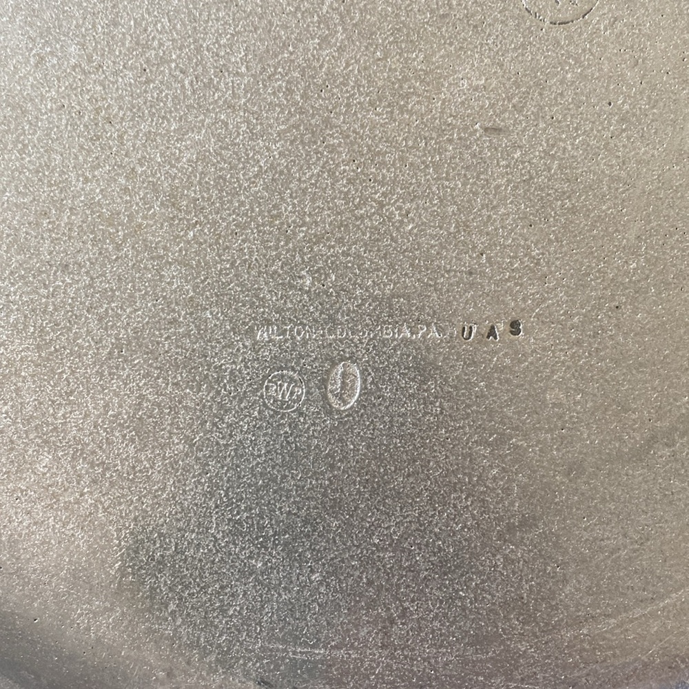 Vintage RWP Wilton platter - Picture 2 of 5